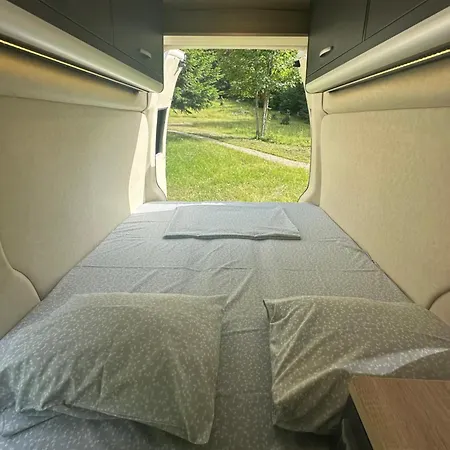 Montenomad Campervan Campsite Podgorica