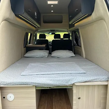 Montenomad Campervan Camping Podgorica